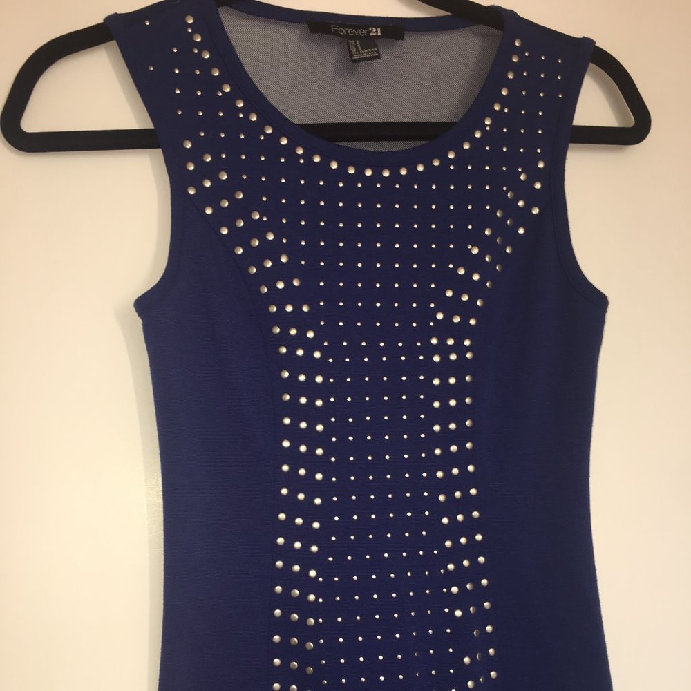 studed dress icon size S